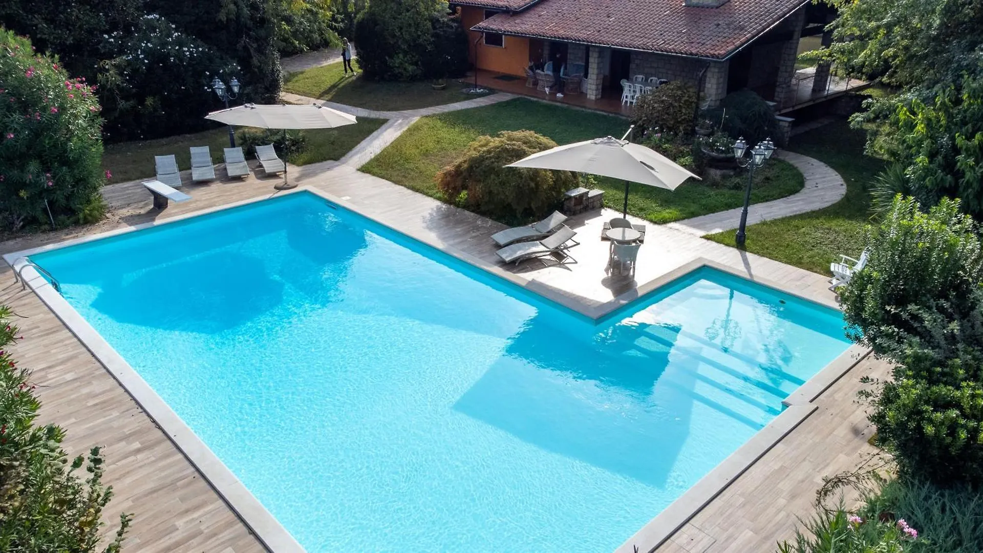 Villa Punta Sasso Manerba del Garda Italien